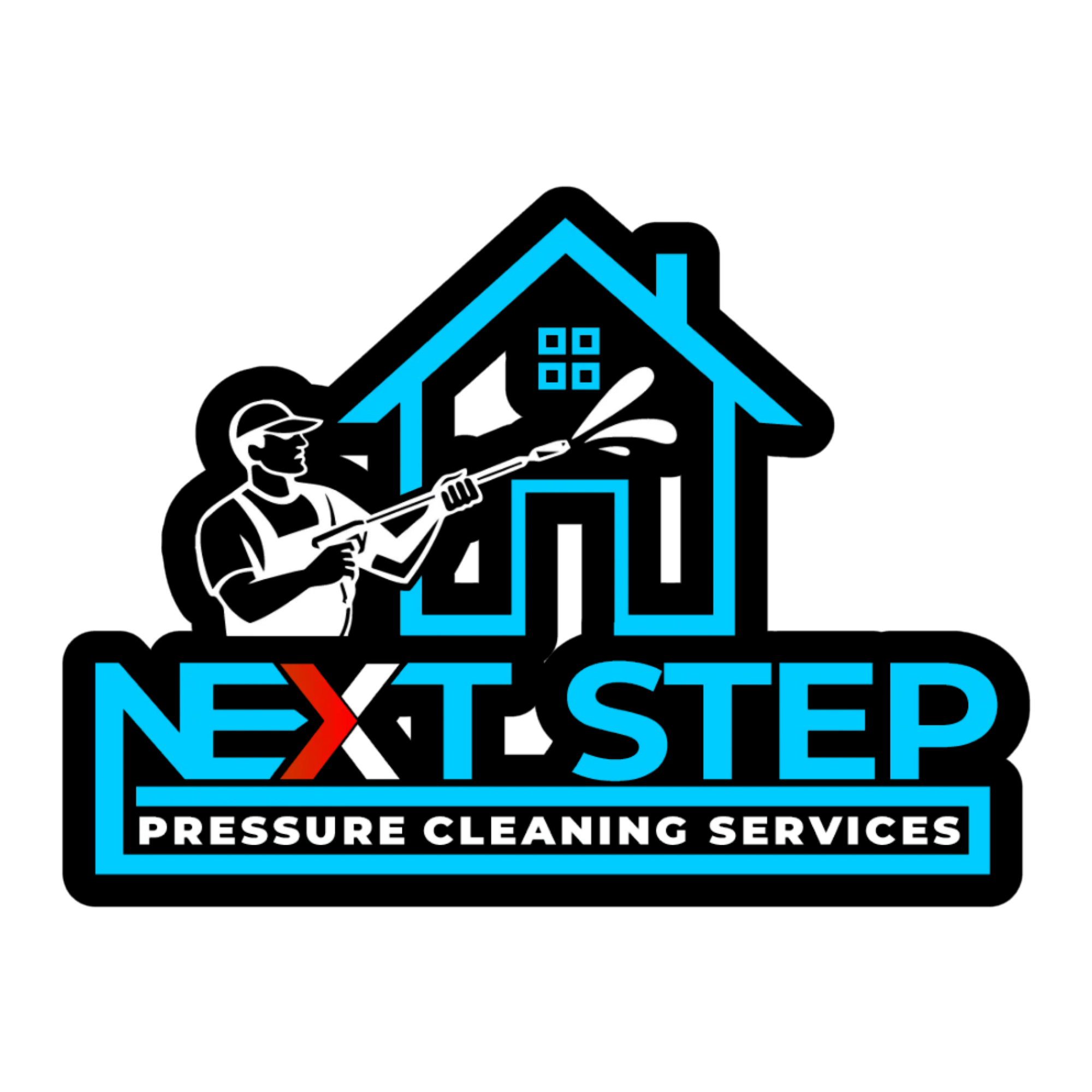 Next Step Pressure Cleaning logo